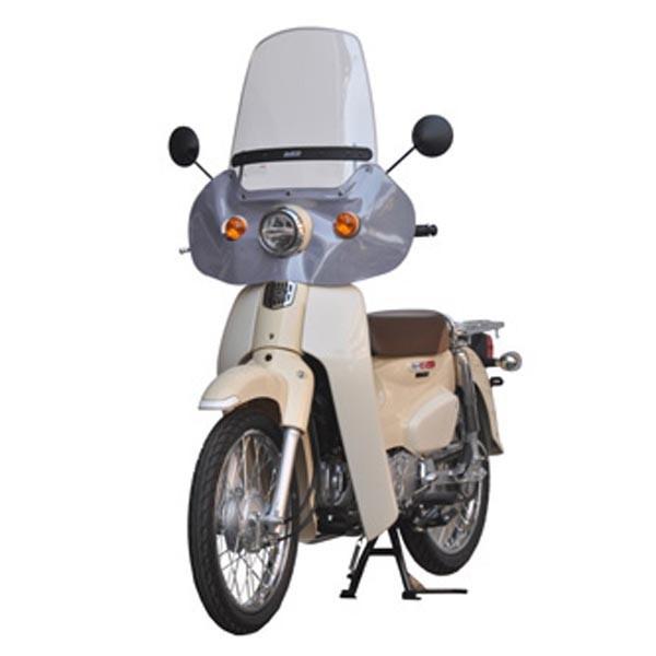 ホンダ　スーパーカブ　風防　ウインドシールド　AA01 C50 丸目ヘッド ホンダ スーパーカブ 風防 ウインドシールド AA01 C50 丸目