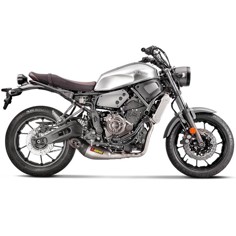 AKRAPOVIC（アクラポビッチ） AKRAPOVIC XSR700/MT-07 レーシング
