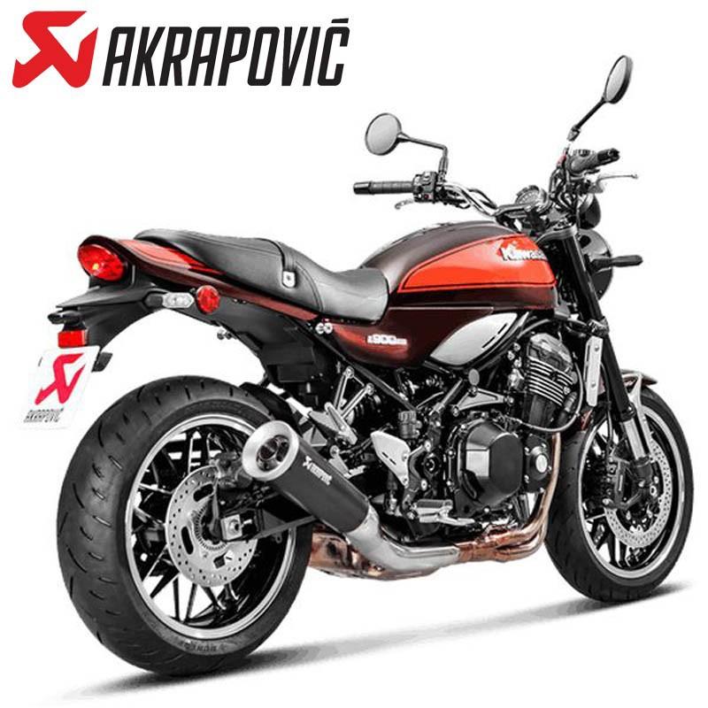 AKRAPOVIC Kawasaki Z900RS スリップオンライン チタンブラック S-K9SO5-HBAVTBLJPA_1