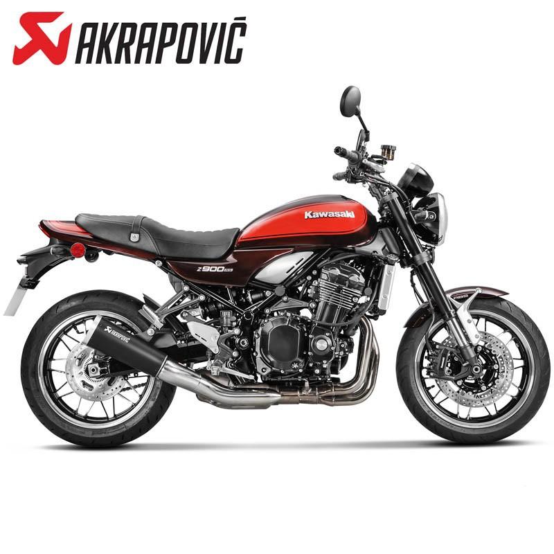 AKRAPOVIC Kawasaki Z900RS スリップオンライン チタンブラック S-K9SO5-HBAVTBLJPA_2