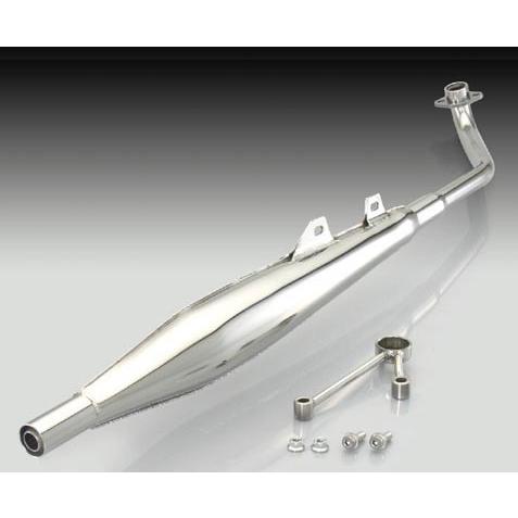 HONDA スーパーカブ110(ja59)マフラー ASSY KITACO（キタコ） スーパーカブ110/PRO クラシックダウンマフラー 543