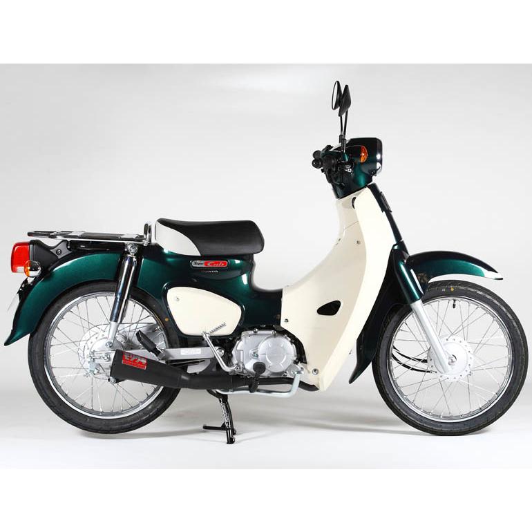 モリワキ スーパーカブ110 メガホンマフラー（ブラック） 01810-H01Q4
