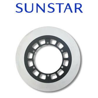 SUNSTAR YAMAHA SR400（'01-'21） ブレーキディスク（トラッド Type1