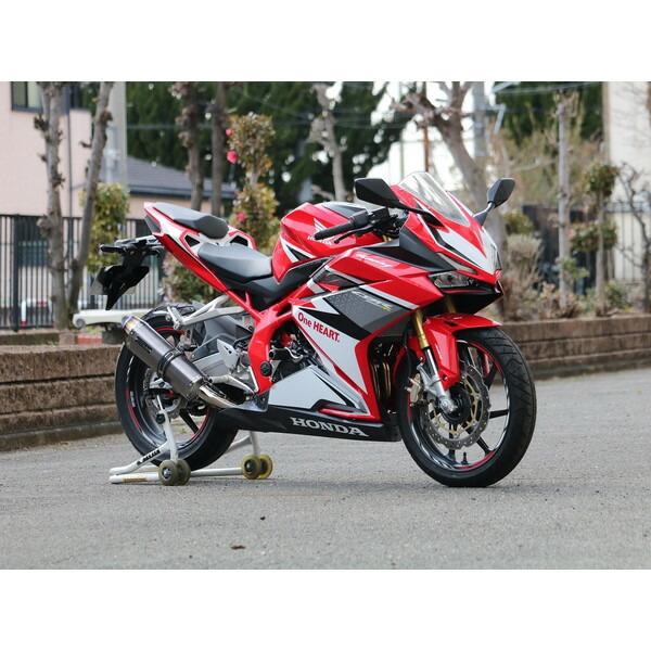 WR WR'S HONDA CBR250RR SS-OVAL SHORT-LINE ショートライン フル