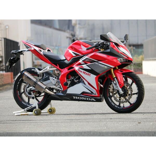 WR WR'S HONDA CBR250RR SS-OVAL SHORT-LINE ショートライン フル