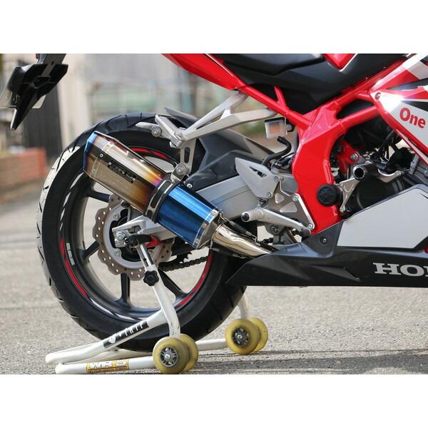 WR WR'S HONDA CBR250RR SS-OVAL SHORT-LINE ショートライン フル