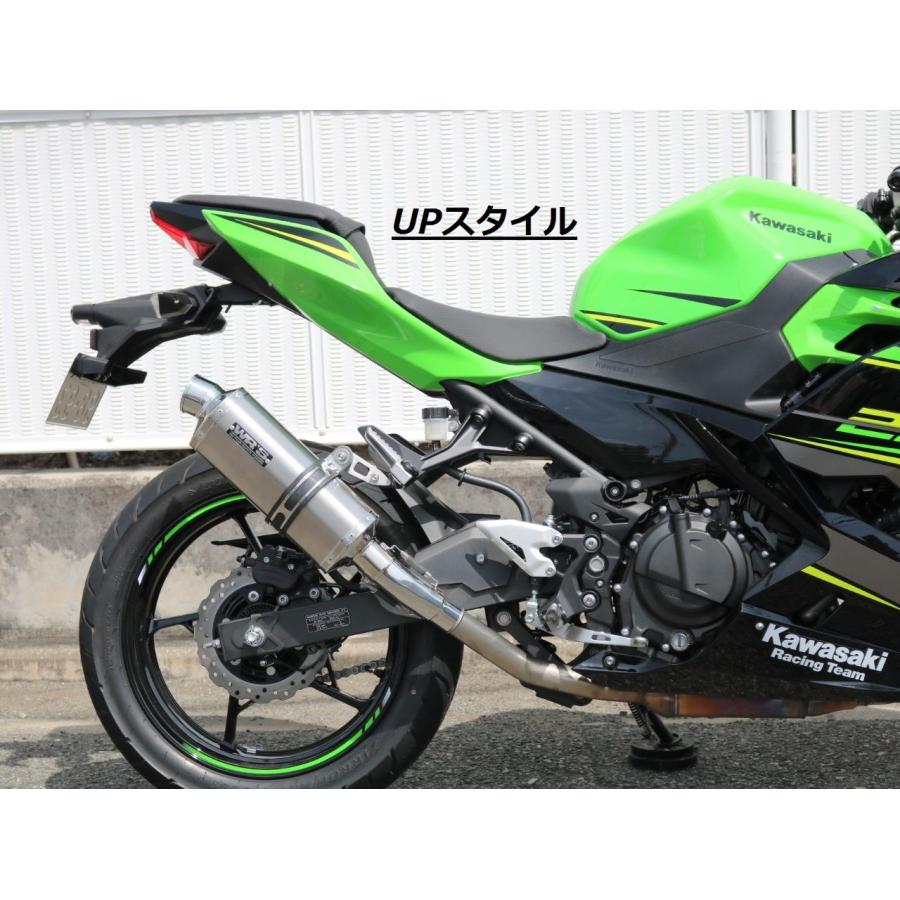 WR WR'S Kawasaki 2018 Ninja250 ニンジャ 2BK-EX250P チタンオーバル