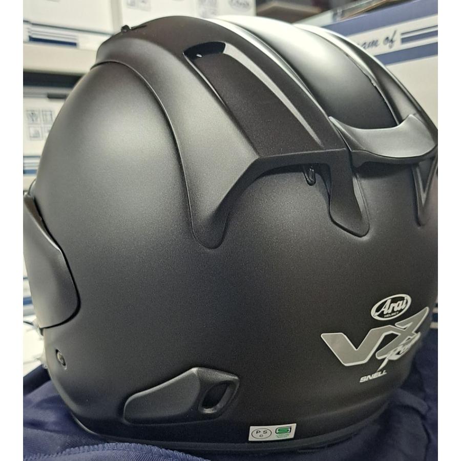 セール中 Arai Vz plus ram フルフェイスヘルメット ブラック Arai:アライ VZ-Ram PLUS［ブイゼット ラム プラス グラス