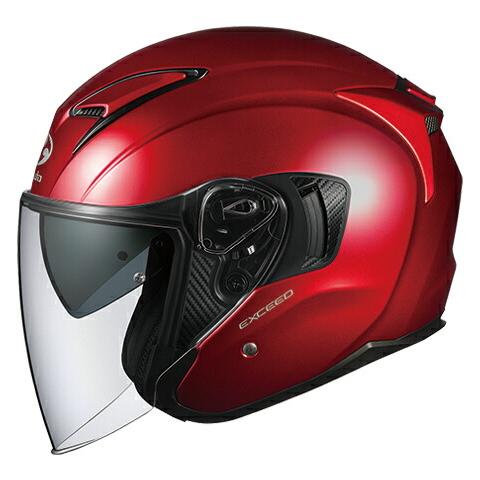 OGK KABUTO(カブト) EXCEED(エクシード) オープンフェイスヘルメット｜partsonline｜05