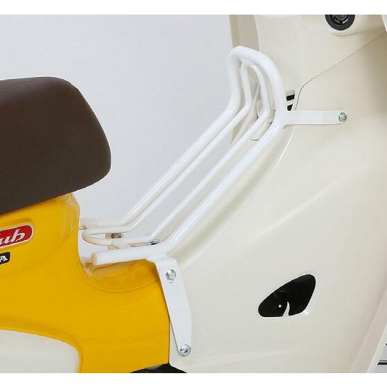 KITACO（キタコ） スーパーカブ50/110/プロ ファッションセンターキャリア（ブラック） 80-539-11531の画像