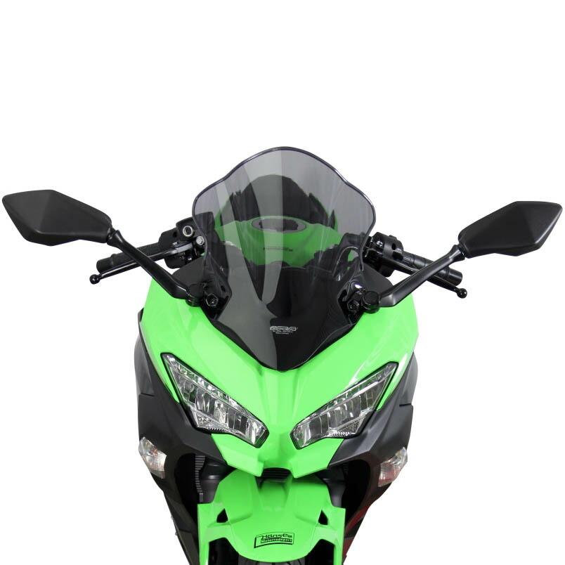 MRA Kawasaki Ninja250/400 レーシングスクリーン（スモーク） MR680S