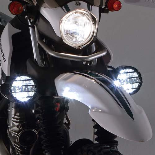 ワイズギア YAMAHA SERROW250 セロー250 PIAA製 LEDフォグライト ワイズギア YAMAHA SERROW250 セロー250 PIAA製 LEDフォグライト