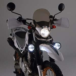 ワイズギア YAMAHA SERROW250 セロー250 PIAA製 LEDフォグライト ワイズギア YAMAHA SERROW250 セロー250 PIAA製 LEDフォグライト