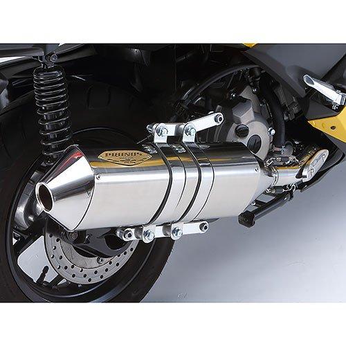 ワイズギア YAMAHA XMAX PRUNUS フリーフォームマフラー Q5KSKRY01052