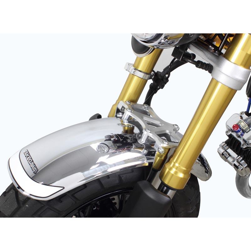 スペシャルパーツ武川 モンキー125 フロントダウンフェンダーステー
