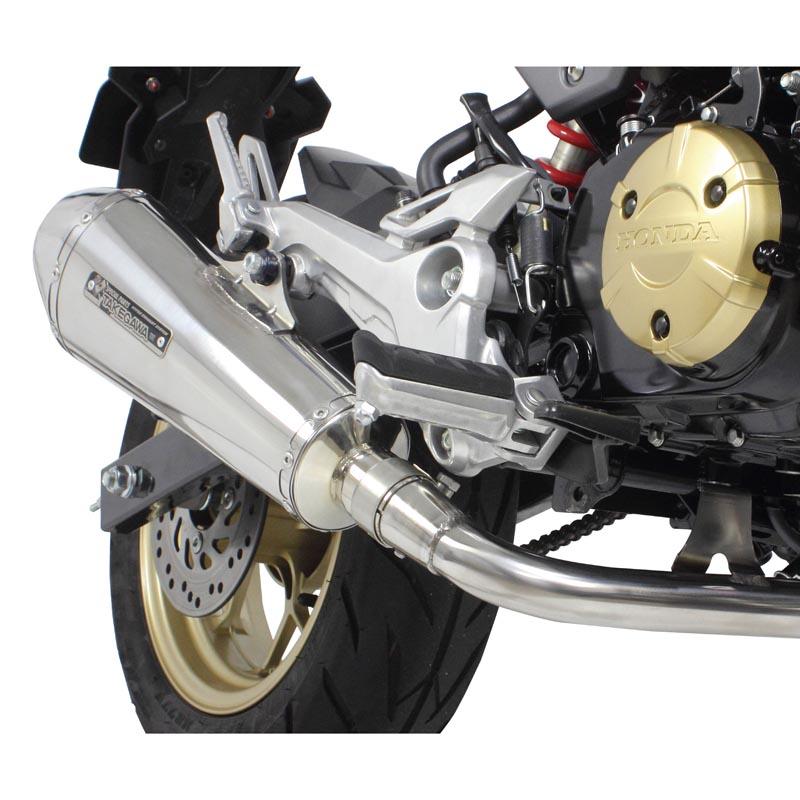 WEB限定】 Parts Onlineスペシャルパーツ武川 GROM グロム テーパー