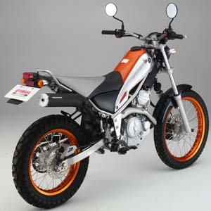 YAMAHA SEROW/TRICKER/XT250X PRUNUS スリップオンマフラー Q5K-SKR-Y01-053｜partsonline｜03