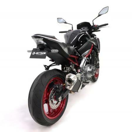 ACTIVE Kawasaki Z900/ Z H2 フェンダーレスキット（LEDナンバー灯付き