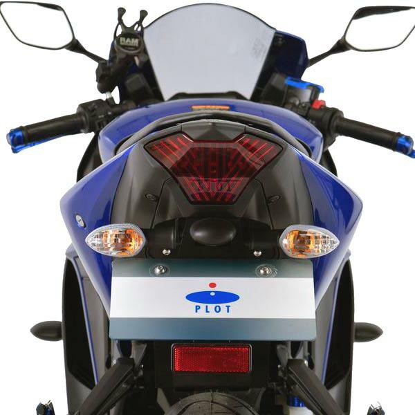 ヤマハ r25 フェンダーレスキット YZF-R25 YZF-R3 MT-25 MT-03 フェンダーレスキット | エンデュランス