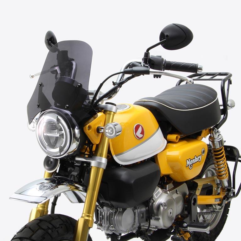 HURRICANE（ハリケーン） HONDA モンキー125/ダックス125 スクリーン