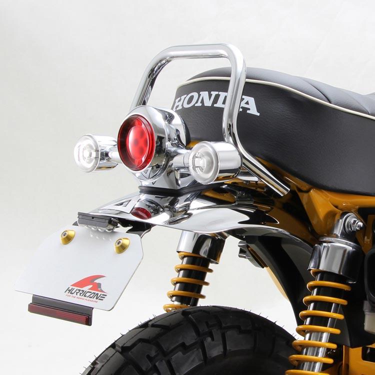バリスタ　モンキーパーツ HURRICANE（ハリケーン） HONDA モンキー125 アシストグリップ HA6324C