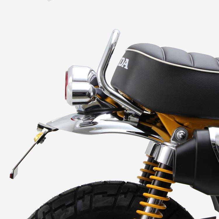 バリスタ　モンキーパーツ HURRICANE（ハリケーン） HONDA モンキー125 アシストグリップ HA6324C