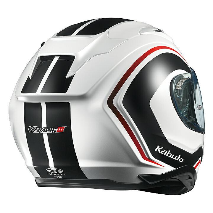 美品　OGK　KABUTO　カムイ3 白　　　サイズL Amazon | OGK KABUTO(オージーケーカブト) バイクヘルメット