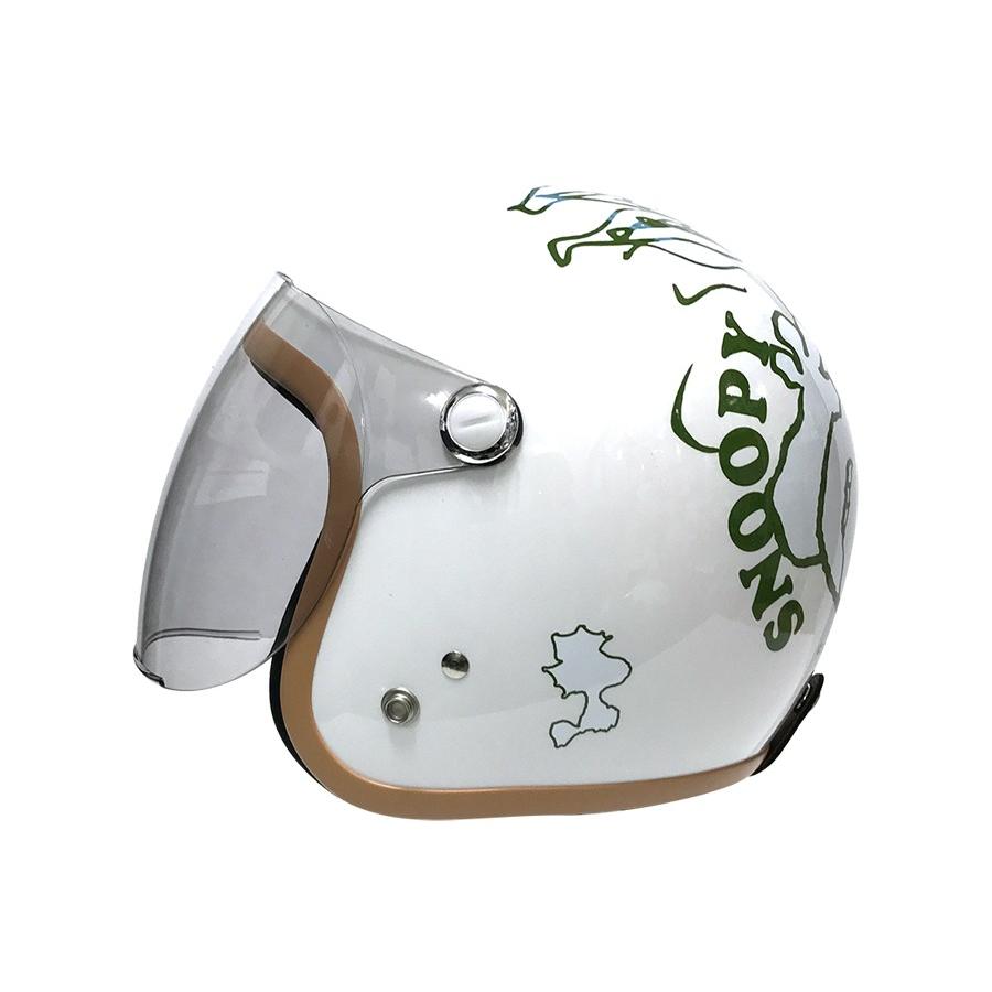 Axs Snoopy スヌーピー ジェットヘルメット シールド付 Peek A Boo Snj 73 Parts Online 通販 Paypayモール