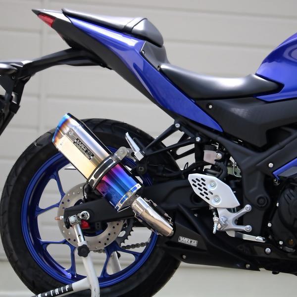 WR WR'S YAMAHA YZF-R25 / YZF-R3 '18年・'19年〜 SS-OVAL（焼き色