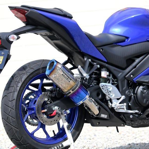 WR WR'S YAMAHA YZF-R25 / YZF-R3 '18年・'19年〜 SS-OVAL（焼き色