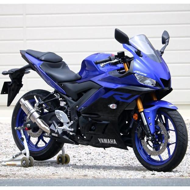 WR WR'S YAMAHA YZF-R25 / YZF-R3 '18年・'19年〜 チタンショート