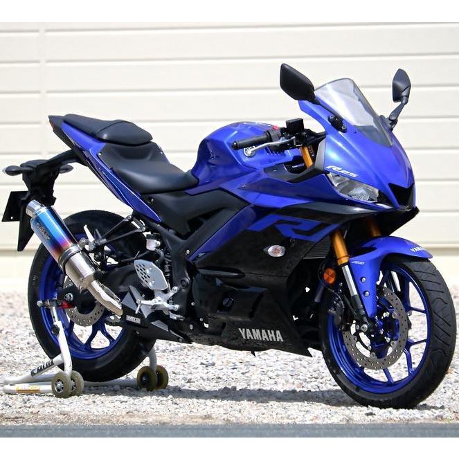 WR WR'S YAMAHA YZF-R25 / YZF-R3 '18年・'19年〜 チタンオーバル