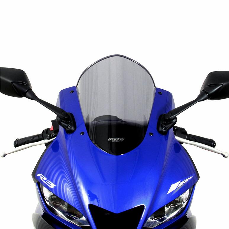MRA YAMAHA YZF-R25/R3（'19-'24） スクリーンレーシング（スモーク