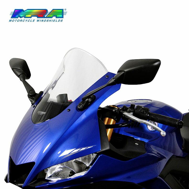 MRA スクリーン　yzf-r25 MRA YAMAHA YZF-R25/R3（'19-'23） スクリーンレーシング（クリア