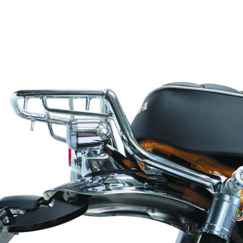 スペシャルパーツ武川 モンキー125 リアキャリア(クロムメッキ スペシャルパーツ武川 モンキー125 リアキャリア(クロムメッキ