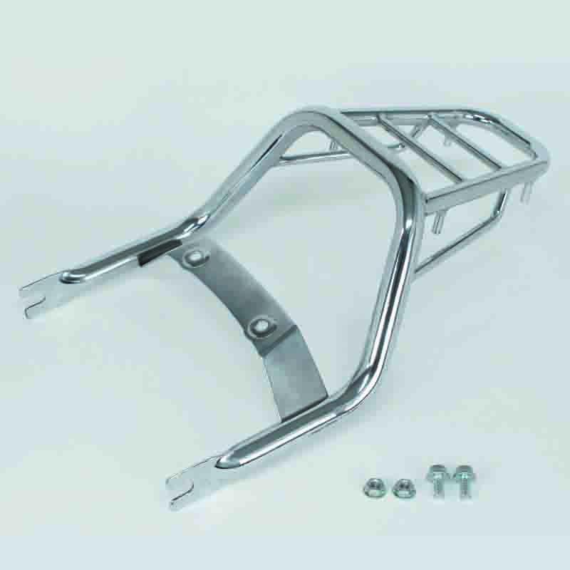 スペシャルパーツ武川 モンキー125 リアキャリア（クロムメッキ） 09