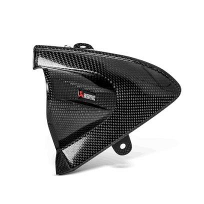 AKRAPOVIC スリップオンマフラー用オプションヒートシールド P-HSY3SO1 | AKRAPOVIC