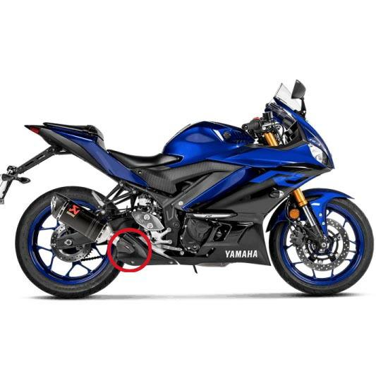 AKRAPOVIC スリップオンマフラー用オプションヒートシールド P-HSY3SO1 | AKRAPOVIC | 02