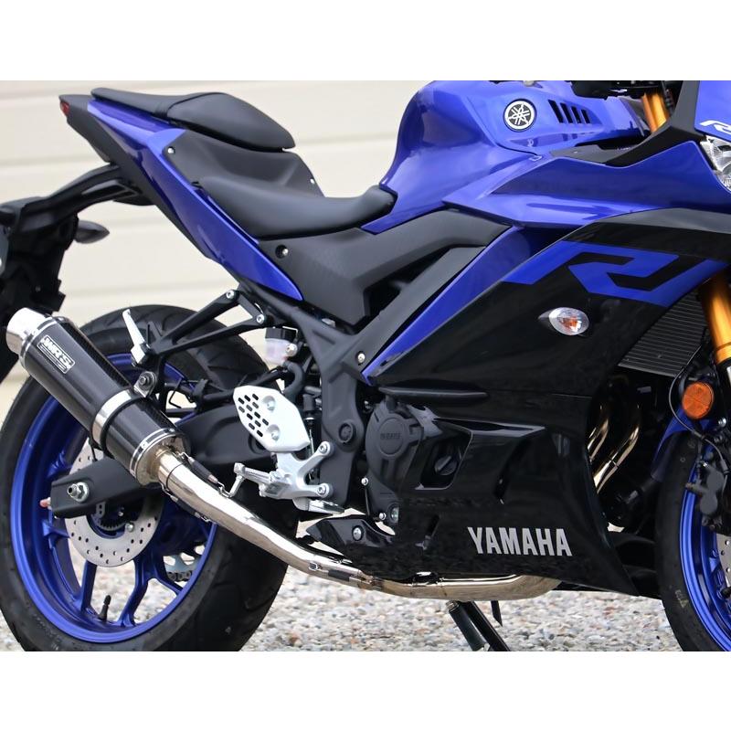 WR WR'S YAMAHA YZF-R25 ラウンド・フルエキゾーストマフラー