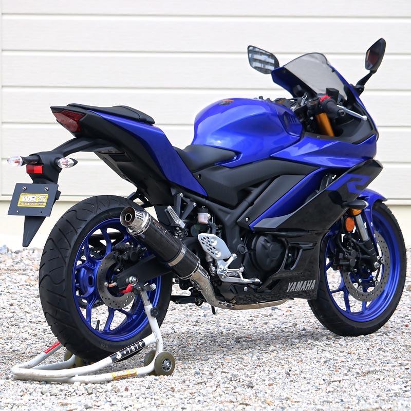 WR WR'S YAMAHA YZF-R25 ラウンド・フルエキゾーストマフラー