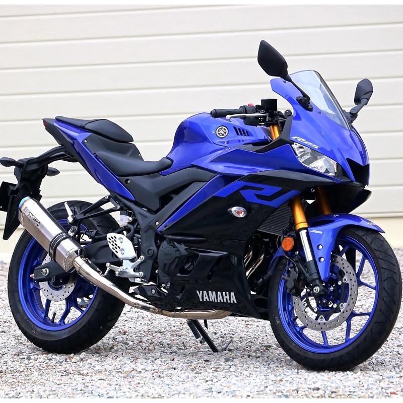 mivv フルエキ マフラー YZF-R25 WR WR'S YAMAHA YZF-R25 SS-OVALフルエキゾーストマフラー