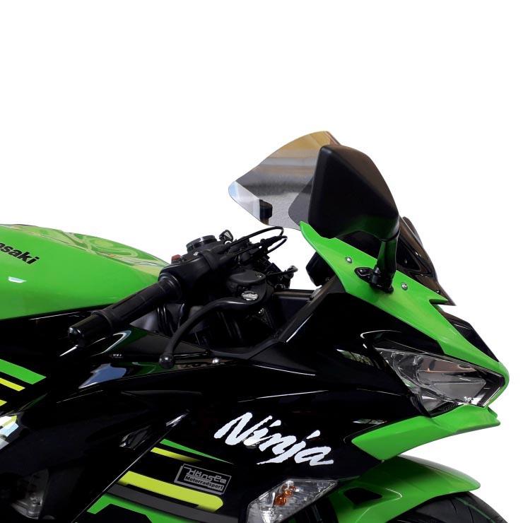 MRA Kawasaki ZX-6R（'19-'23） スクリーンレーシング（スモーク