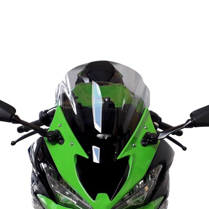 MRA Kawasaki ZX-6R（'19-'23） スクリーンレーシング（スモーク