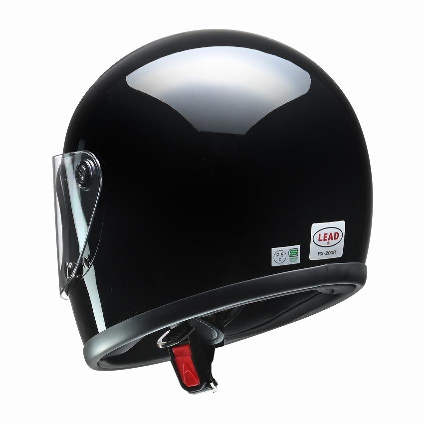 LEAD RX-200Rフルフェイスヘルメット スモークシールド付き リード工業 LEAD RX-200R リバイバル・フルフェイスヘルメット : Parts