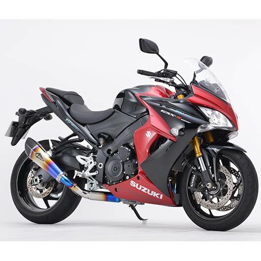 SUZUKI KATANA/GSX-S1000/F アールズギア リアルスペックマフラー