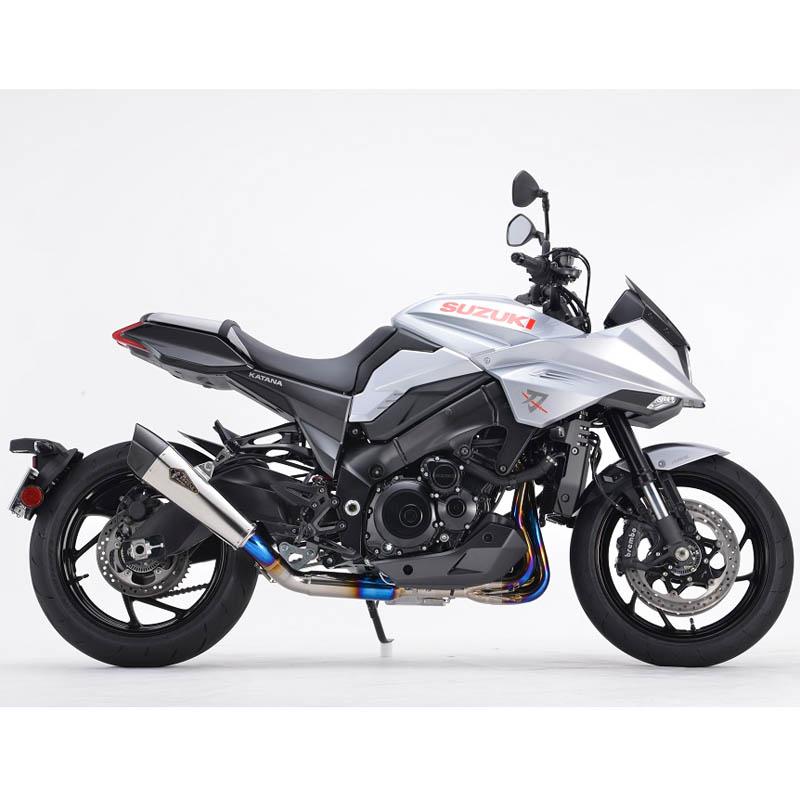 SUZUKI KATANA/GSX-S1000/F アールズギア リアルスペックマフラー