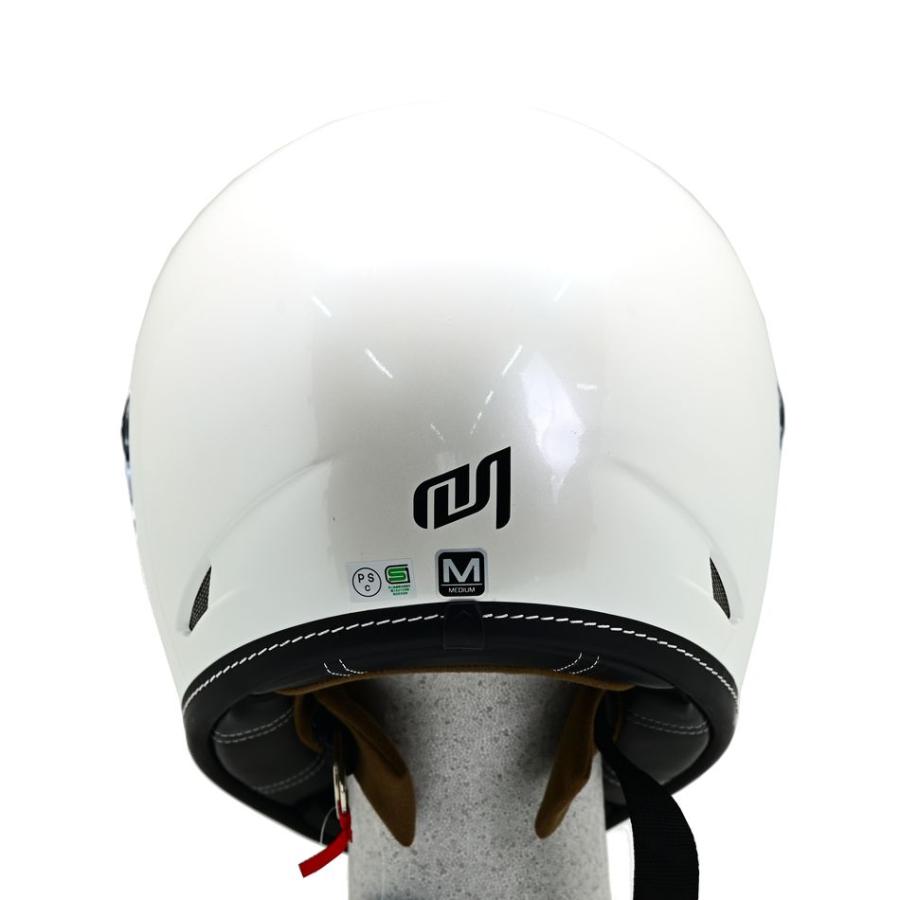 masaCHILL HELMET フルフェイスヘルメット マルシン(Marushin) バイクヘルメット ネオレトロ フルフェイス
