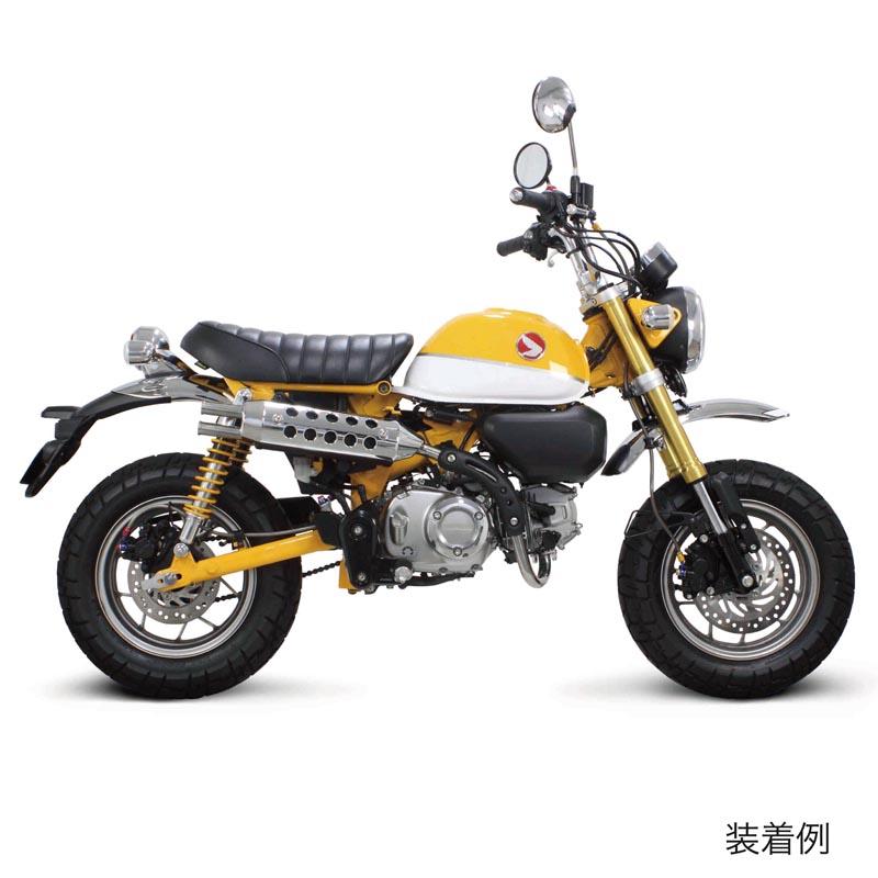 スペシャルパーツ武川 モンキー125 タックロールシート（ブラック） 09