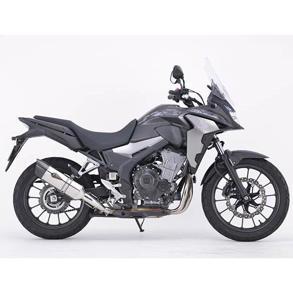 アールズギア HONDA CBR400R('19)/400X('19) リアルスペック