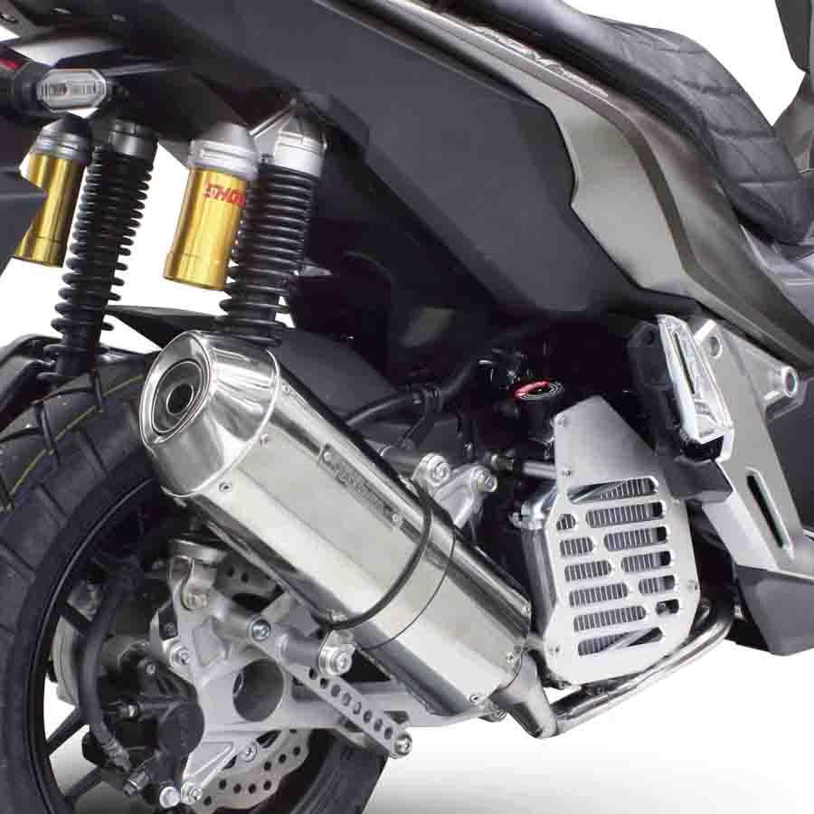 スペシャルパーツ武川 HONDA ADV150 コーンオーバルマフラー 04-02